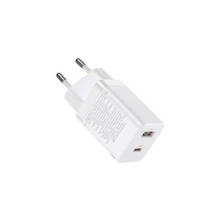 MOBILE CHARGER WALL 30W/WHITE CCSUPP-E02 BASEUS