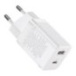 MOBILE CHARGER WALL 30W/WHITE CCSUPP-E02 BASEUS