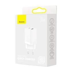 MOBILE CHARGER WALL 30W/WHITE CCSUPP-E02 BASEUS