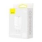 MOBILE CHARGER WALL 30W/WHITE CCSUPP-E02 BASEUS