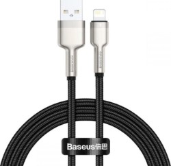 CABLE LIGHTNING TO USB 0.25M/BLACK CALJK-01 BASEUS