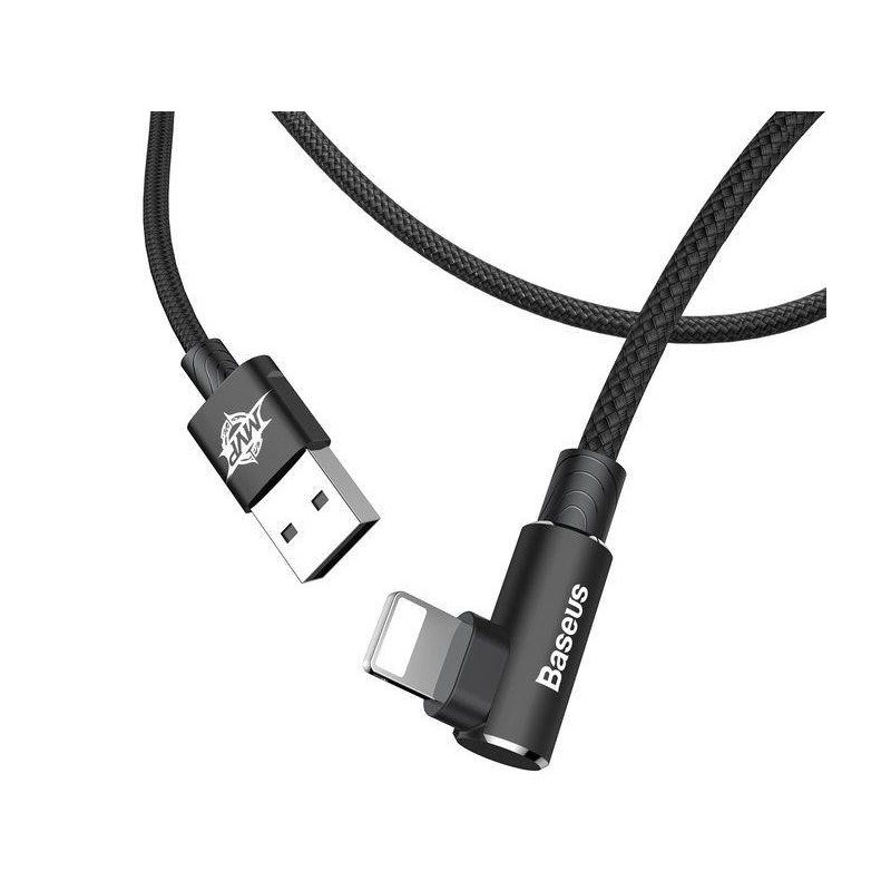 CABLE ELBOW TO USB 1M/BLACK CALMVP-01 BASEUS