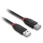 CABLE USB2 EXTENSION 5M/42817 LINDY