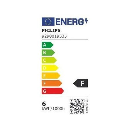 Smart Light Bulb|PHILIPS|Power consumption 5.2 Watts|Luminous flux 400 Lumen|2700 K|220V-240V|Bluetooth|929001953507