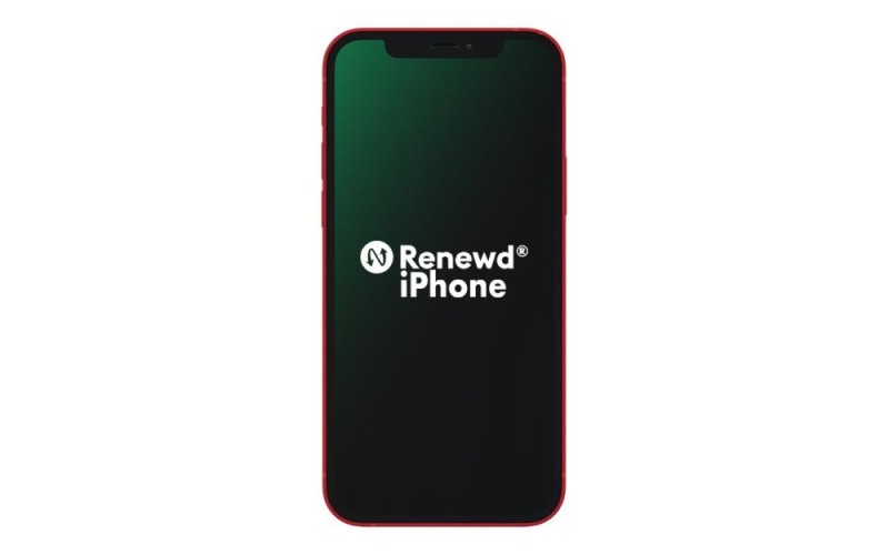 MOBILE PHONE IPHONE 12 64GB/RED RND-P19664 APPLE RENEWD