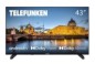 TV Set|TELEFUNKEN|43"|4K/Smart|3840x2160|Wireless LAN|Bluetooth|Android TV|43UAG8030