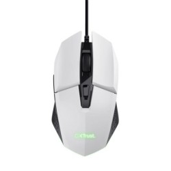 MOUSE USB OPTICAL GAMING WHITE/GXT 109W FELOX 25066 TRUST