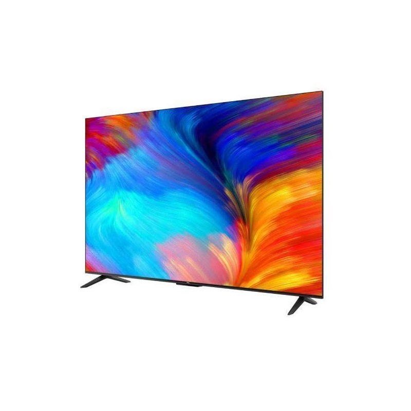 TV Set|TCL|43"|4K/Smart|3840x2160|Wireless LAN|Bluetooth|Google TV|Metallic|43P635