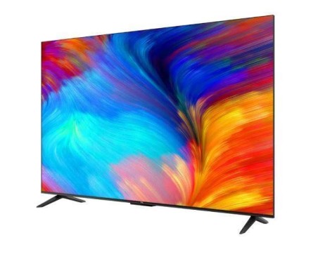 TV Set|TCL|43"|4K/Smart|3840x2160|Wireless LAN|Bluetooth|Google TV|Metallic|43P635