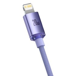 CABLE LIGHTNING TO USB-C 1.2M/PURPLE CAJY000205 BASEUS