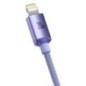 CABLE LIGHTNING TO USB-C 1.2M/PURPLE CAJY000205 BASEUS