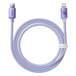 CABLE LIGHTNING TO USB-C 1.2M/PURPLE CAJY000205 BASEUS