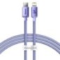 CABLE LIGHTNING TO USB-C 1.2M/PURPLE CAJY000205 BASEUS