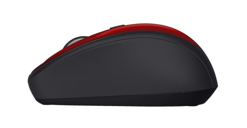 MOUSE USB OPTICAL WRL YVI+/RED 24550 TRUST