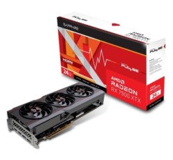 Graphics Card|SAPPHIRE|AMD Radeon RX 7900 XTX|24 GB|GDDR6|384 bit|PCIE 4.0 16x|Active|2xHDMI|2xDisplayPort|11322-02-20G