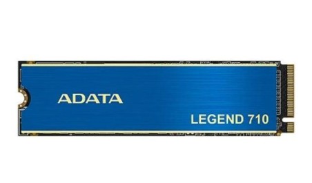 SSD|ADATA|LEGEND 710|256GB|M.2|PCIE|NVMe|3D NAND|Write speed 1000 MBytes/sec|Read speed 2100 MBytes/sec|TBW 65 TB|MTBF 1500000 h