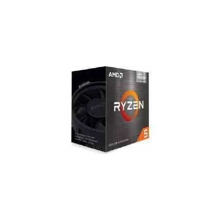 CPU|AMD|Ryzen 5|5600G|Cezanne|3900 MHz|Cores 6|16MB|Socket SAM4|65 Watts|GPU Radeon|BOX|100-100000252BOX