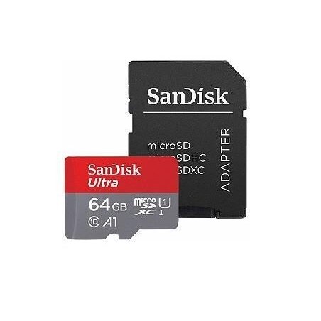 MEMORY MICRO SDXC 64GB UHS-I/W/A SDSQUAB-064G-GN6MA SANDISK