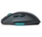 MOUSE USB OPTICAL WRL AW620M/DARK MOON 545-BBFB DELL