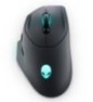 MOUSE USB OPTICAL WRL AW620M/DARK MOON 545-BBFB DELL