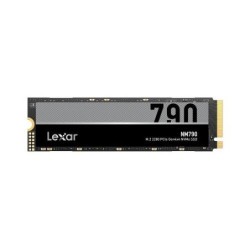 SSD|LEXAR|NM790|512GB|M.2|PCIe Gen4|NVMe|Write speed 4400 MBytes/sec|Read speed 7200 MBytes/sec|2.45mm|TBW 500 TB|MTBF 1500000 h