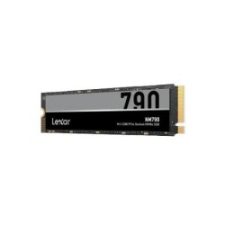 SSD|LEXAR|NM790|512GB|M.2|PCIe Gen4|NVMe|Write speed 4400 MBytes/sec|Read speed 7200 MBytes/sec|2.45mm|TBW 500 TB|MTBF 1500000 h