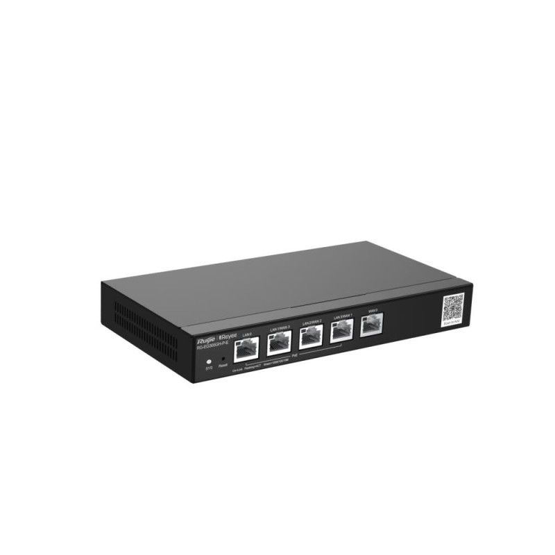 NET ROUTER 1000M 5PORT 4POE/RG-EG305GH-P-E RUIJIE