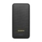 POWER BANK USB 10000MAH BLACK/AT10000-USBA-CBK ADATA