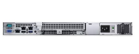 SERVER R250 E-2314 SWR/4X3.5/450W/RAILS/3Y SCS DELL