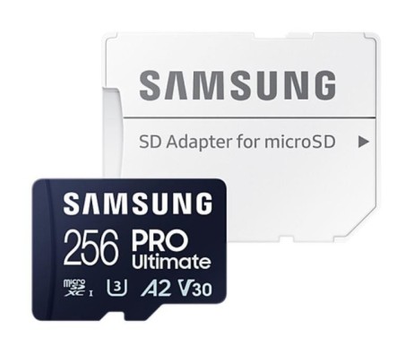 MEMORY MICRO SDXC 256GB/W/ADAPT. MB-MY256SA/WW SAMSUNG