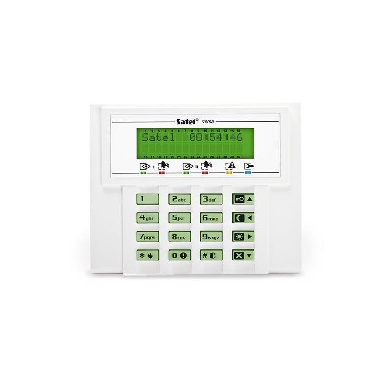 KEYPAD LCD /VERSA GREEN/VERSA-LCD-GR SATEL