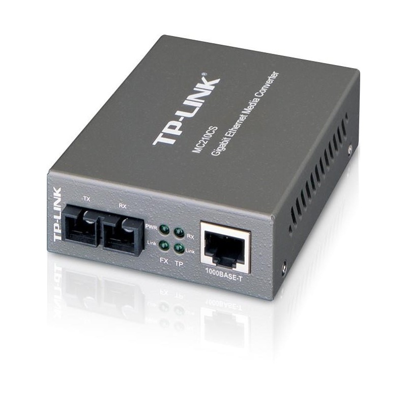 NET MEDIA CONVERTER 15KM/FX-LX/LH MC210CS TP-LINK