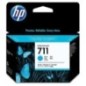 INK CARTRIDGE CYAN NO.711/3-PACK 29ML CZ134A HP