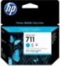 INK CARTRIDGE CYAN NO.711/3-PACK 29ML CZ134A HP