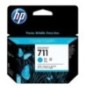 INK CARTRIDGE CYAN NO.711/3-PACK 29ML CZ134A HP