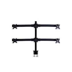 TV SET ACC DESK MOUNT BLACK/19-27" FPMA-D700D6 NEOMOUNTS