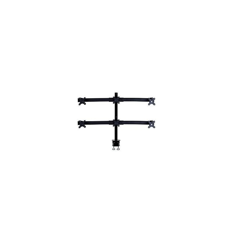 TV SET ACC DESK MOUNT BLACK/19-27" FPMA-D700D6 NEOMOUNTS