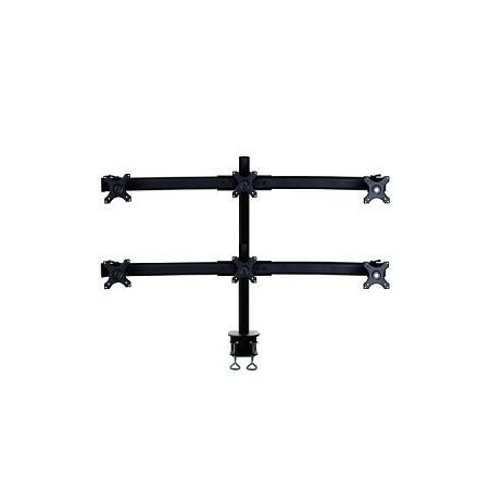 TV SET ACC DESK MOUNT BLACK/19-27" FPMA-D700D6 NEOMOUNTS