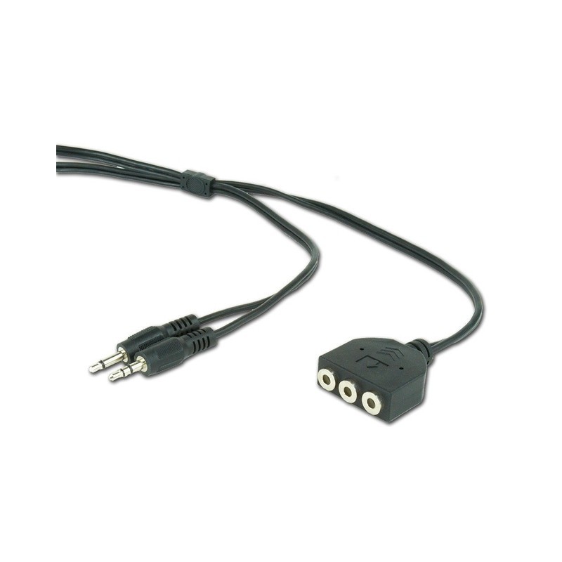 CABLE MIC&HEADPHONE EXTENSION/1M CC-MIC-1 GEMBIRD