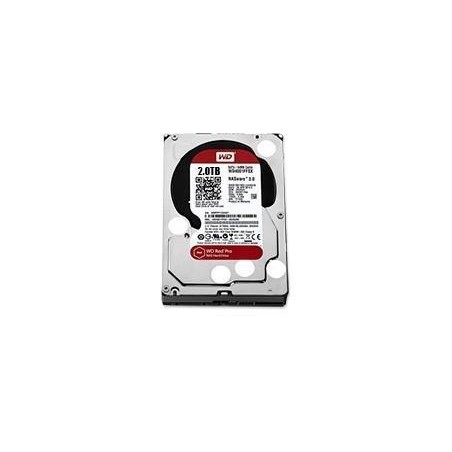 HDD|WESTERN DIGITAL|Red Pro|2TB|SATA 3.0|64 MB|7200 rpm|3,5"|WD2002FFSX