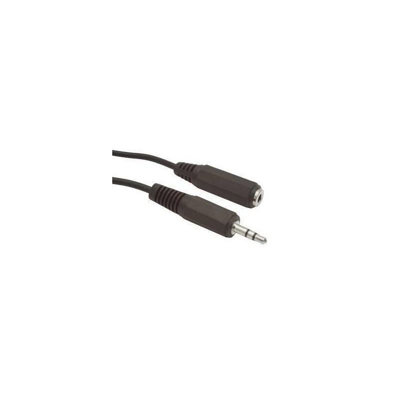 CABLE AUDIO 3.5MM EXTENSION/2M CCA-423-2M GEMBIRD