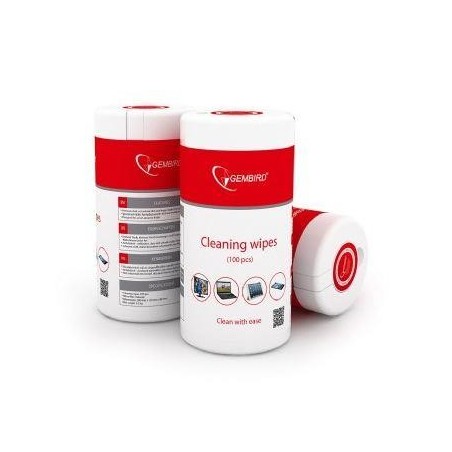 CLEANING WIPES 100PCS/CK-WW100-01 GEMBIRD