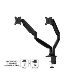 MONITOR ACC DESK MOUNT/10-32" NM-D750DBLACK NEOMOUNTS