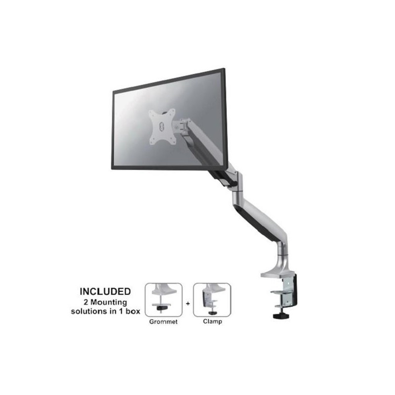 MONITOR ACC DESK MOUNT/10-32" NM-D750SILVER NEOMOUNTS