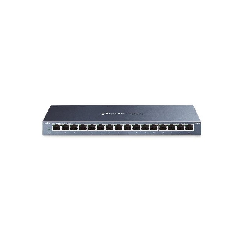 Switch|TP-LINK|Desktop/pedestal|16x10Base-T / 100Base-TX / 1000Base-T|TL-SG116