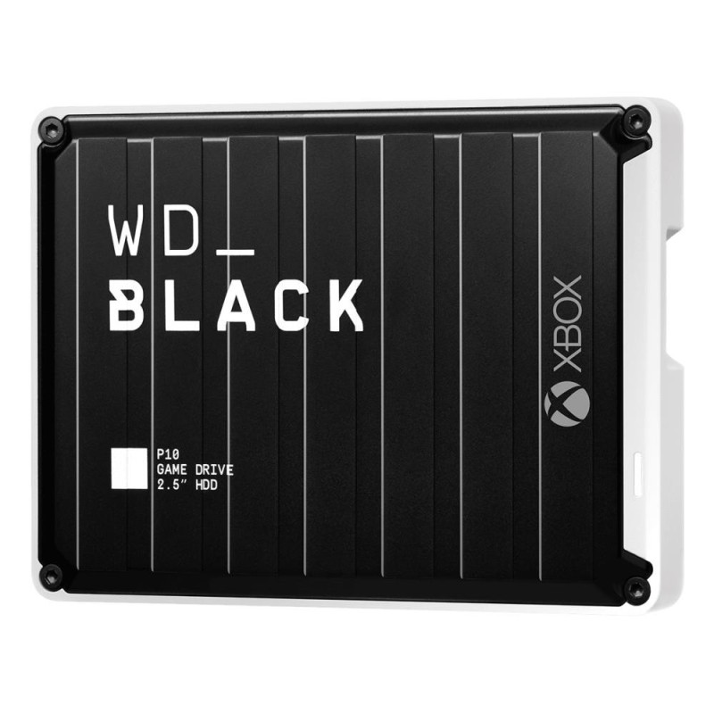 External HDD|WESTERN DIGITAL|Black|2TB|USB 3.2|Colour Black|WDBA6U0020BBK-WESN