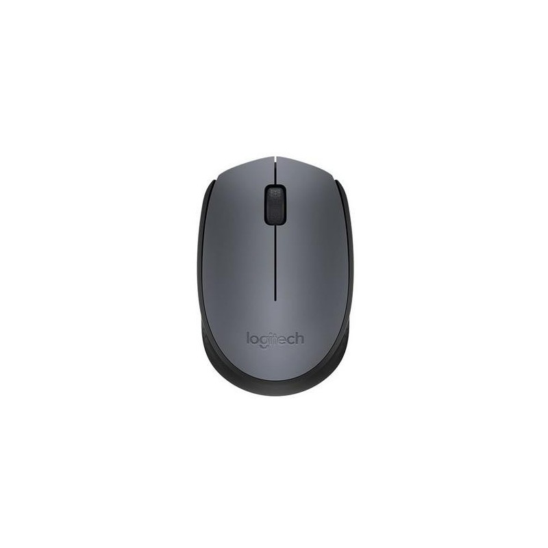 MOUSE USB OPTICAL WRL M170/GREY 910-004642 LOGITECH