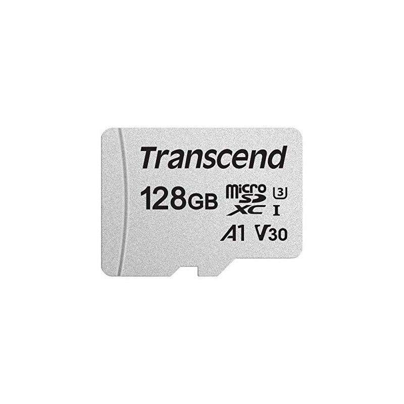 MEMORY MICRO SDXC 128GB/C10 TS128GUSD300S TRANSCEND