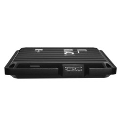 External HDD|WESTERN DIGITAL|P10 Game Drive|4TB|USB 3.2|Colour Black|WDBA3A0040BBK-WESN