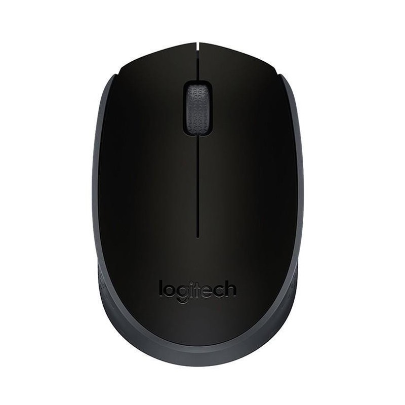 MOUSE USB OPTICAL WRL B170/BLACK 910-004798 LOGITECH